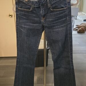 Women's Flare & Wide Leg Jeans - Dark Blue